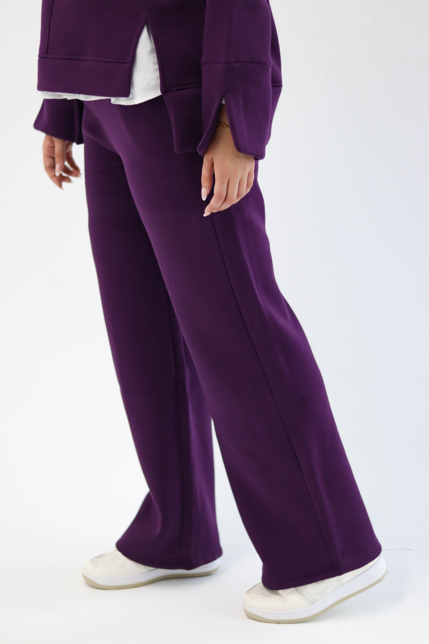 Fleece Winter Tracksuit