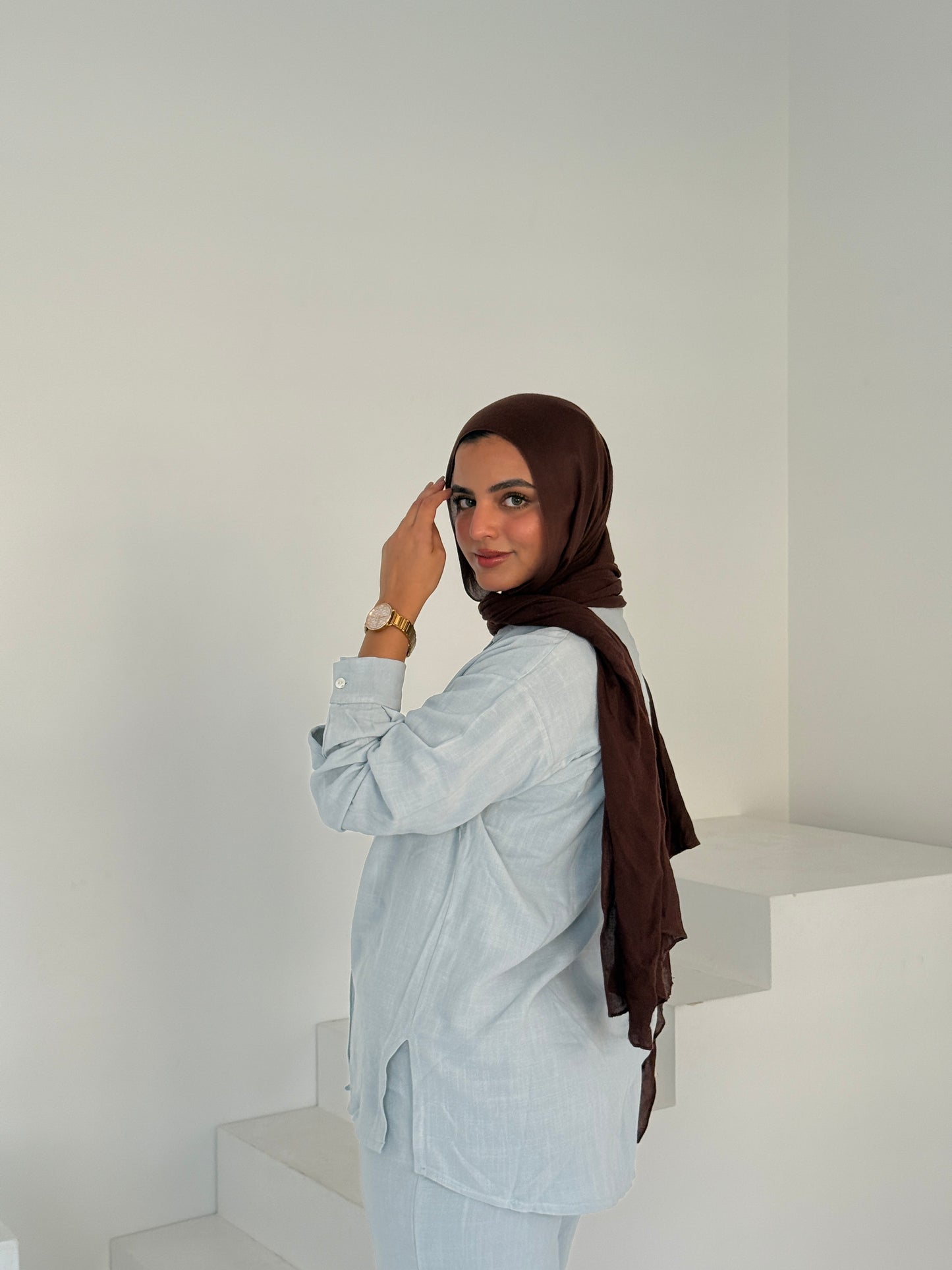 Two Piece Linen Suit – Beacon grey