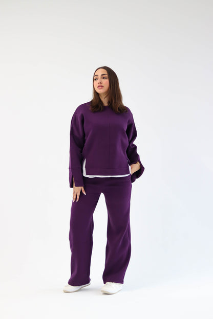 Fleece Winter Tracksuit