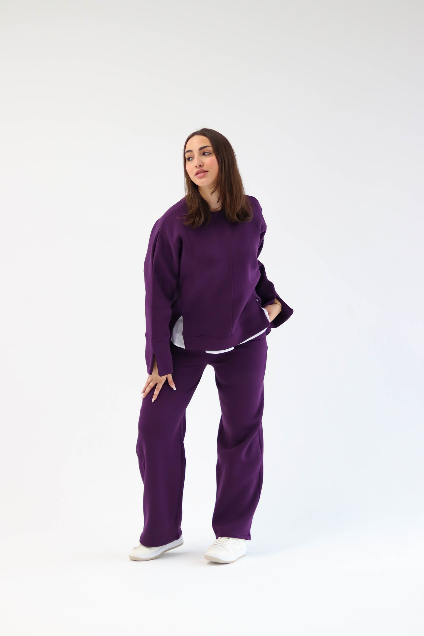 Fleece Winter Tracksuit