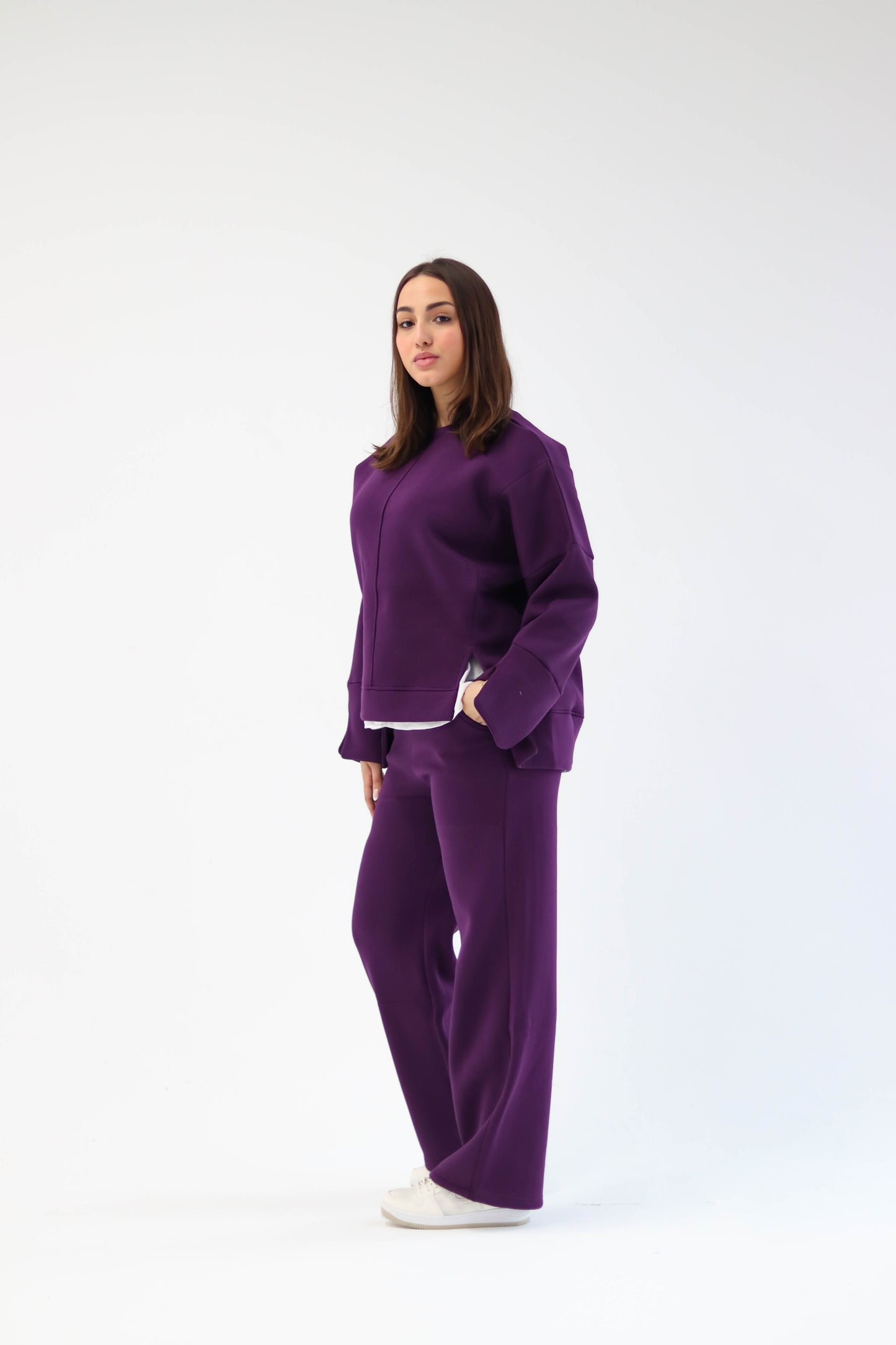 Fleece Winter Tracksuit