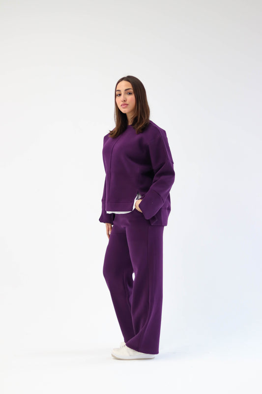Fleece Winter Tracksuit