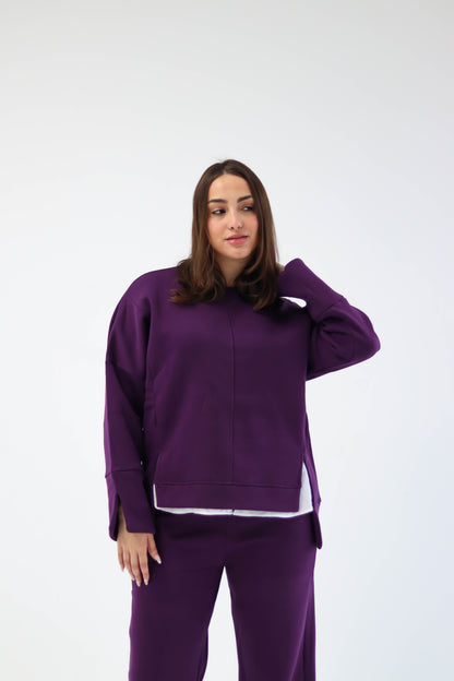 Fleece Winter Tracksuit
