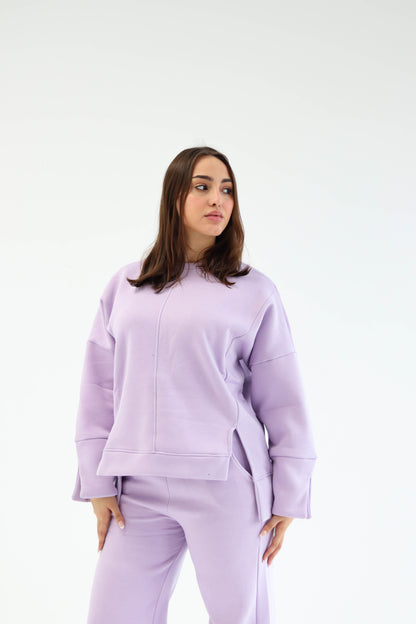 Fleece Winter Tracksuit