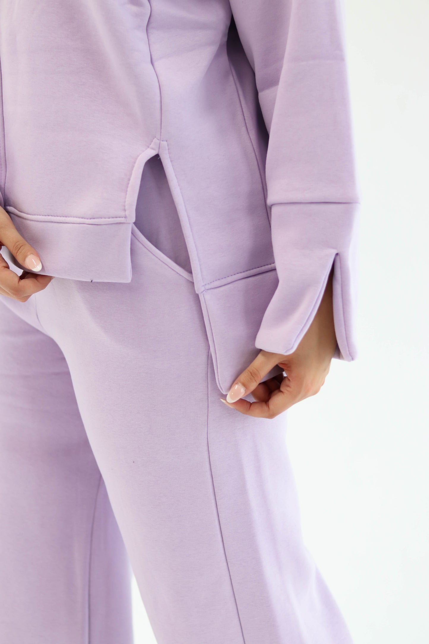 Fleece Winter Tracksuit