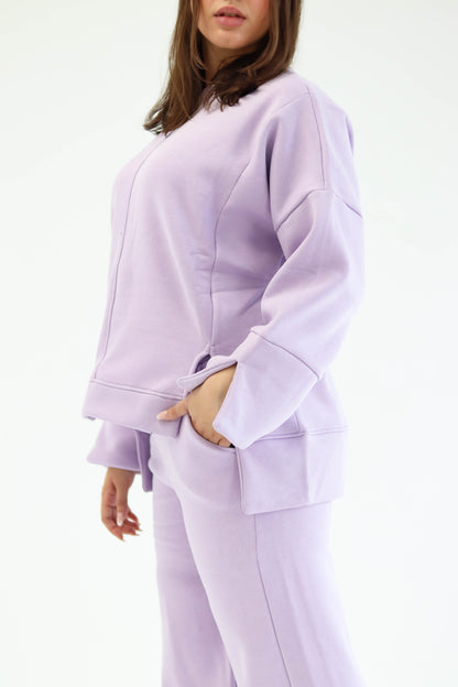 Fleece Winter Tracksuit