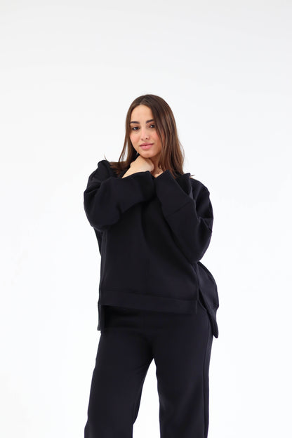 Fleece Winter Tracksuit