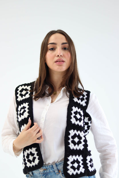 SoftLoop Cardigan Crochet