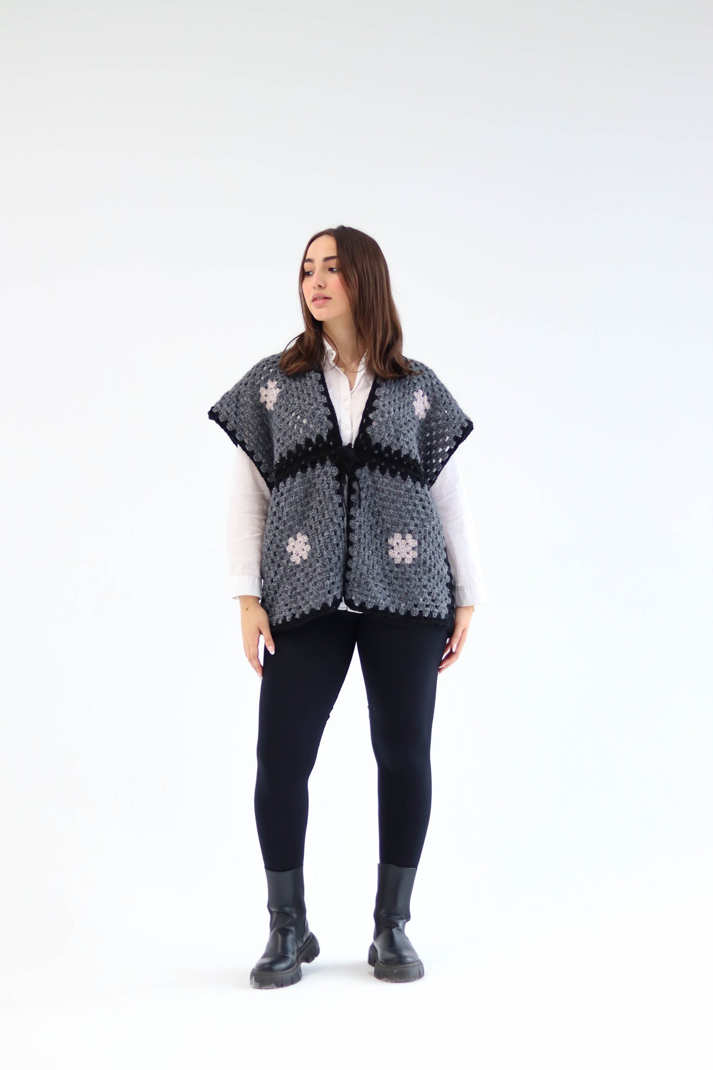 SoftLoop Cardigan Crochet