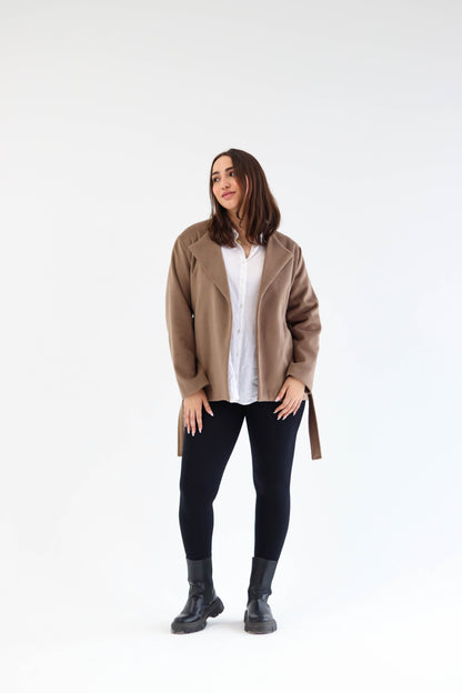 Soft Wool Jacket