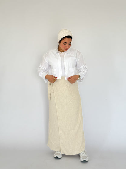 Wrap Skirt
